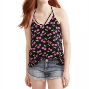 Adorable Pink Cherry 🍒 Top